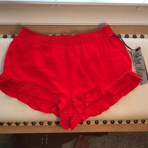 NWT Chloe Oliver “Caliente” Shorts ANTHROPOLOGIE